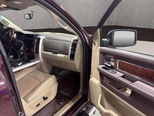 2012 Deep Molten Red Pearlcoat Ram 1500 Laramie 4X4 Truck