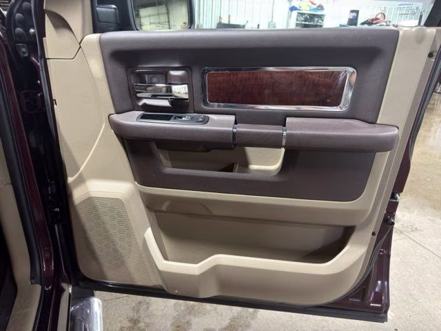 2012 Deep Molten Red Pearlcoat Ram 1500 Laramie 4X4 Truck