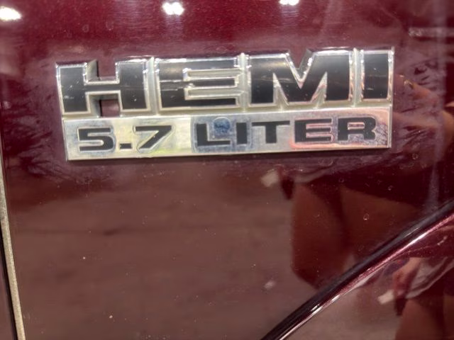2012 Deep Molten Red Pearlcoat Ram 1500 Laramie 4X4 Truck