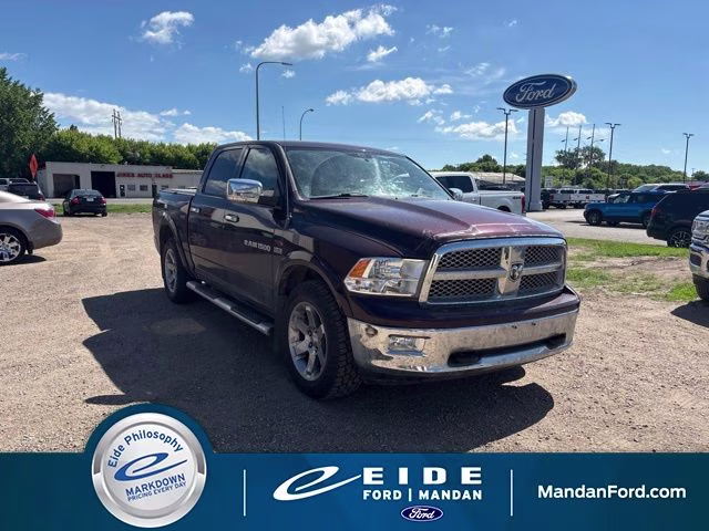 2012 Red Ram 1500 Laramie 4X4 Truck