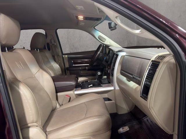 2012 Deep Molten Red Pearlcoat Ram 1500 Laramie 4X4 Truck