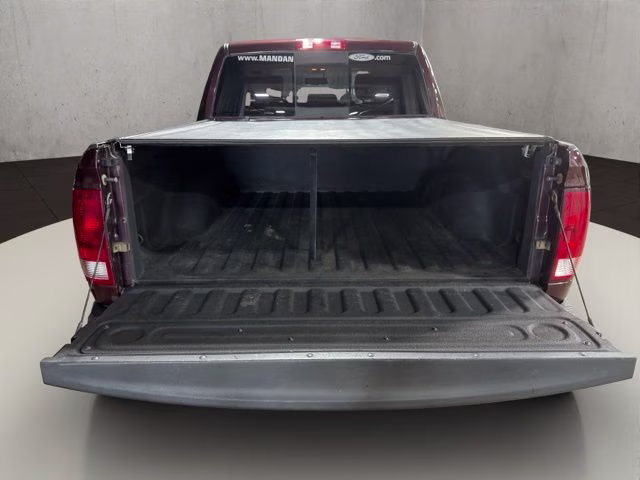 2012 Deep Molten Red Pearlcoat Ram 1500 Laramie 4X4 Truck
