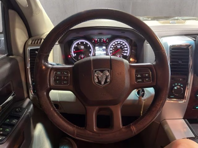 2012 Deep Molten Red Pearlcoat Ram 1500 Laramie 4X4 Truck