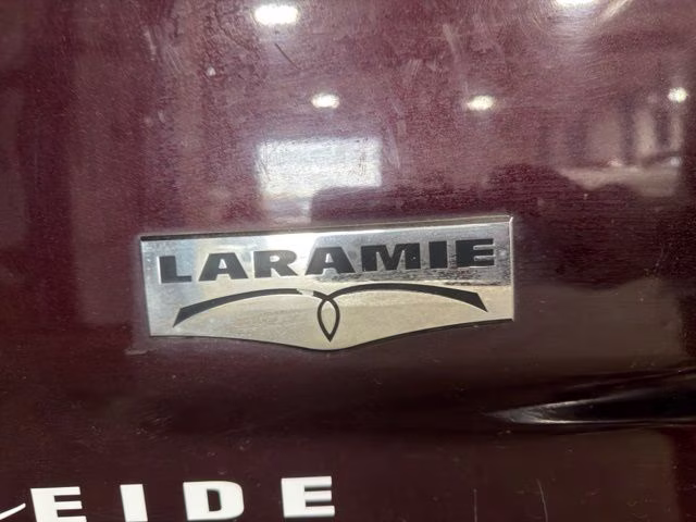 2012 Deep Molten Red Pearlcoat Ram 1500 Laramie 4X4 Truck