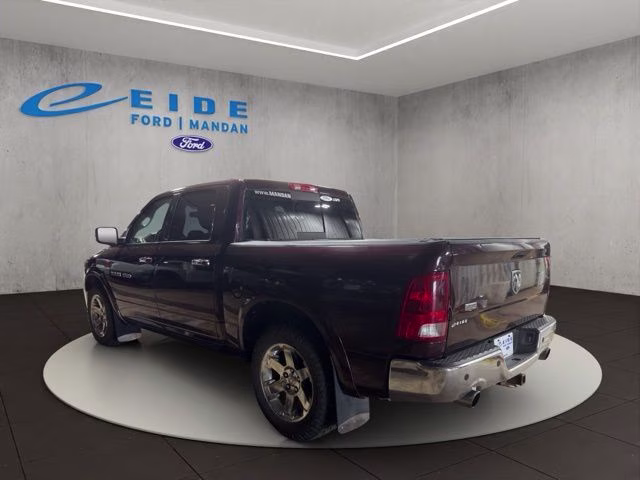 2012 Deep Molten Red Pearlcoat Ram 1500 Laramie 4X4 Truck