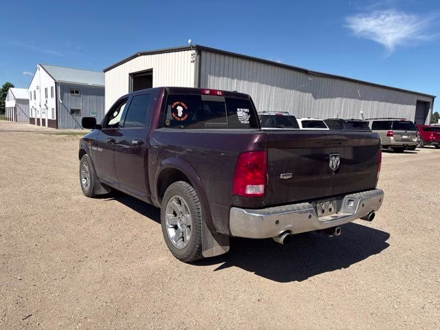 2012 Deep Molten Red Pearlcoat Ram 1500 Laramie 4X4 Truck