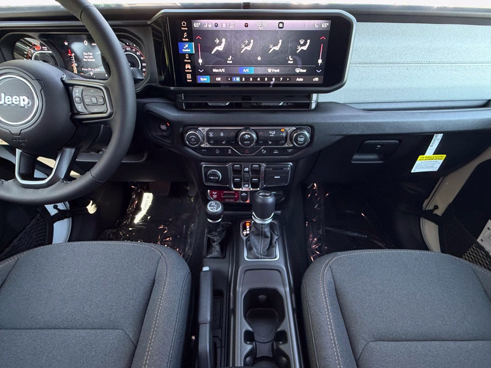 2026 Bright White Clearcoat Jeep Wrangler Willys 4X4 SUV