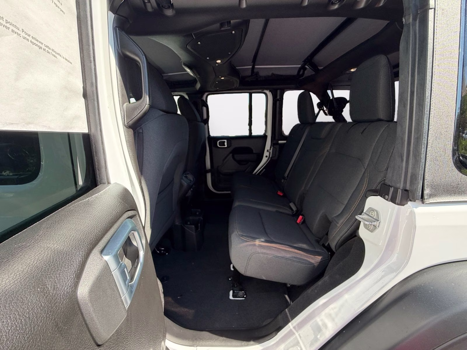 2026 Bright White Clearcoat Jeep Wrangler Willys 4X4 SUV