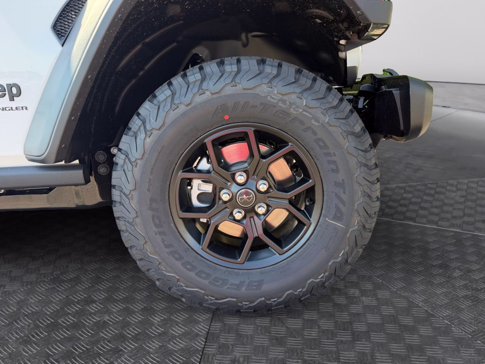 2026 Bright White Clearcoat Jeep Wrangler Willys 4X4 SUV
