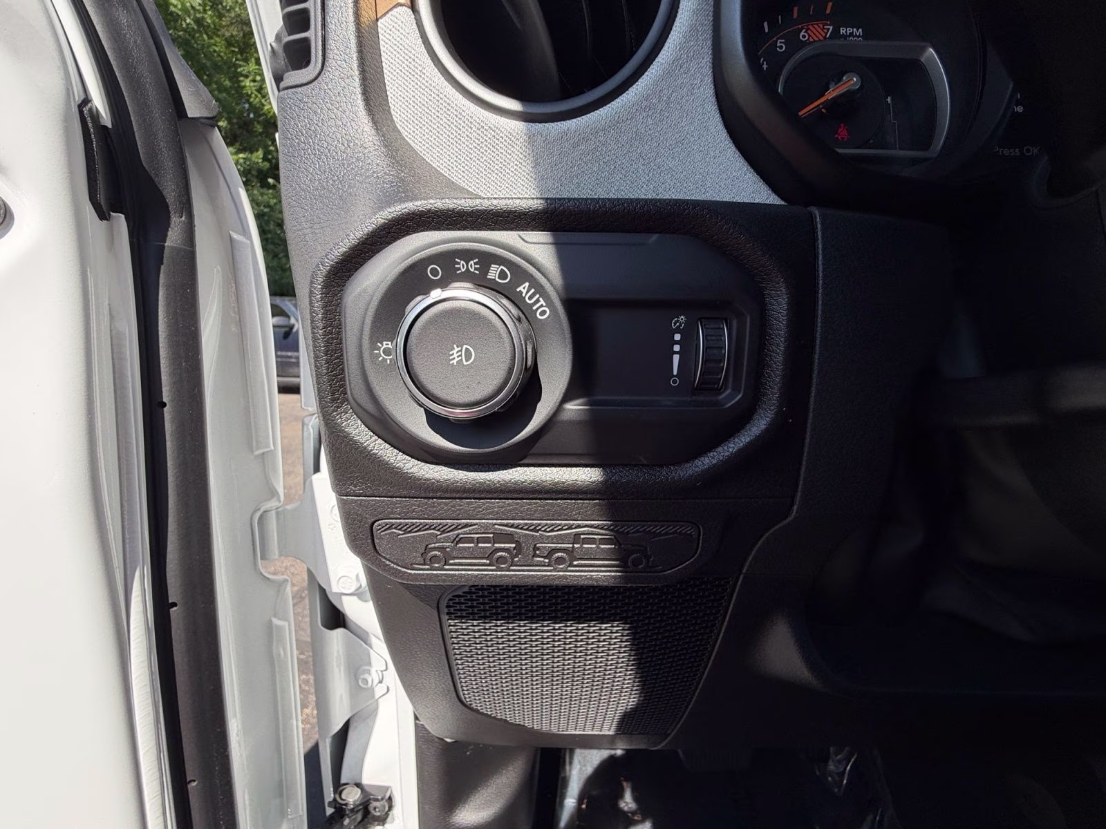 2026 Bright White Clearcoat Jeep Wrangler Willys 4X4 SUV