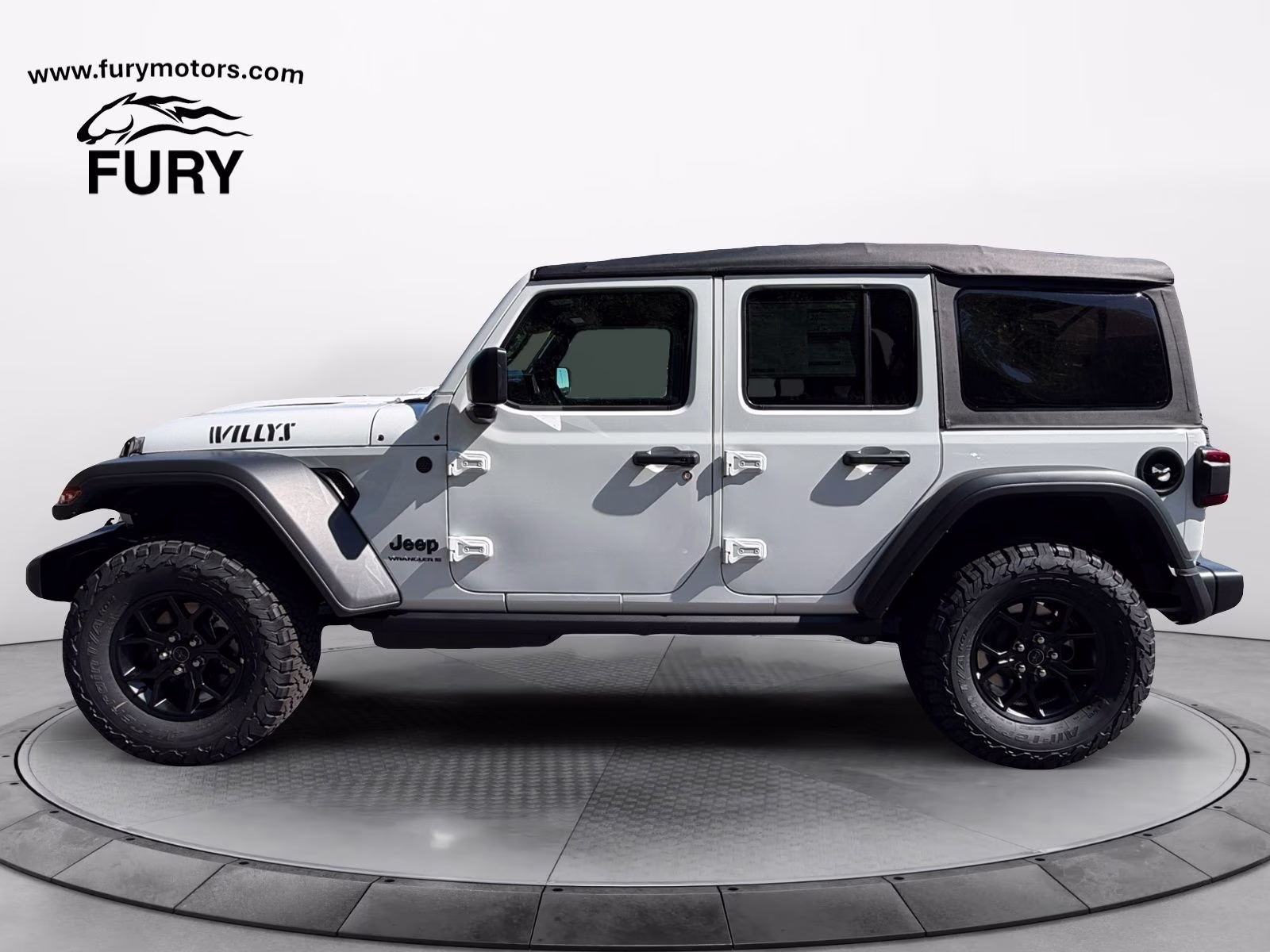 2026 Bright White Clearcoat Jeep Wrangler Willys 4X4 SUV