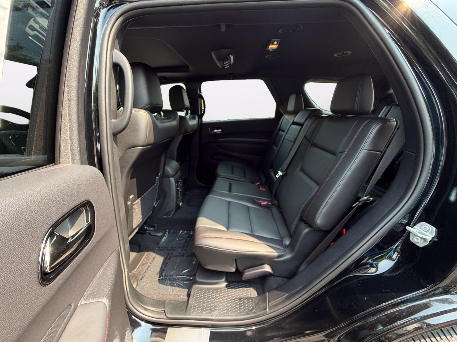 2026 DB Black Crystal Clearcoat Dodge Durango GT Plus HEMI V8 AWD SUV