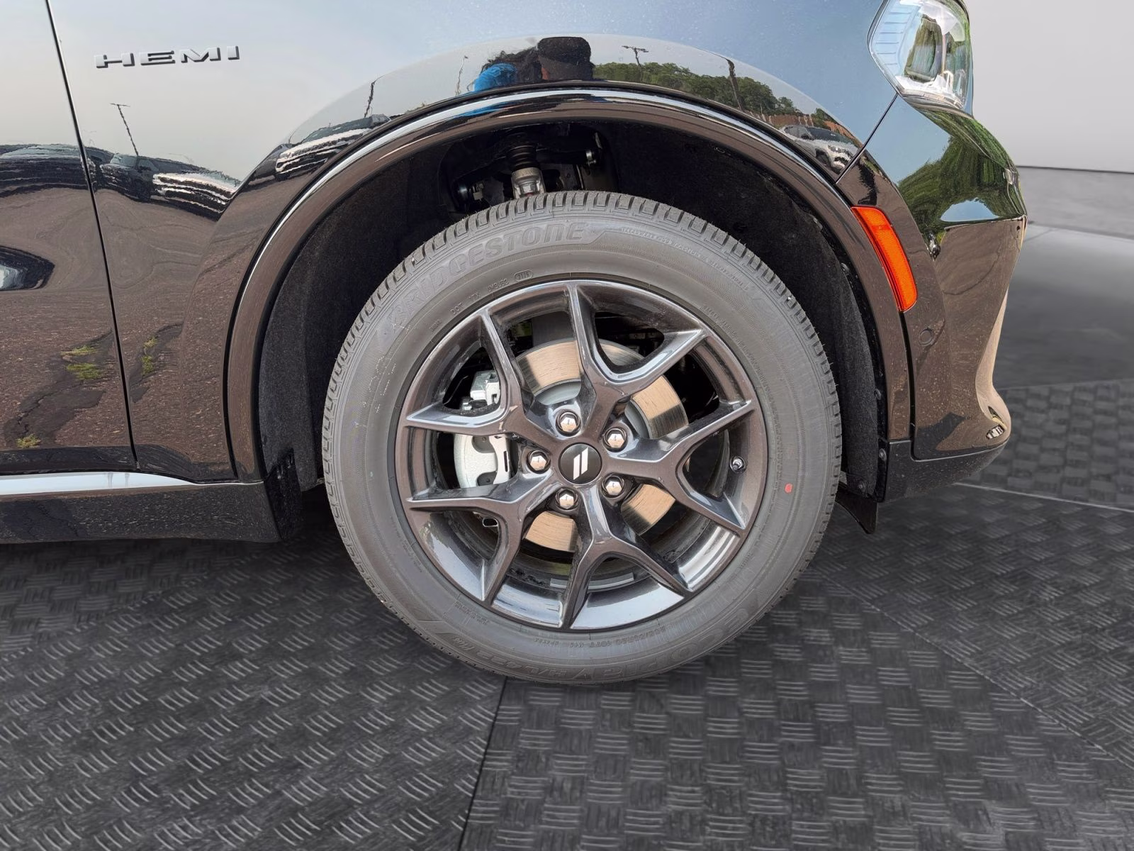 2026 DB Black Crystal Clearcoat Dodge Durango GT Plus HEMI V8 AWD SUV