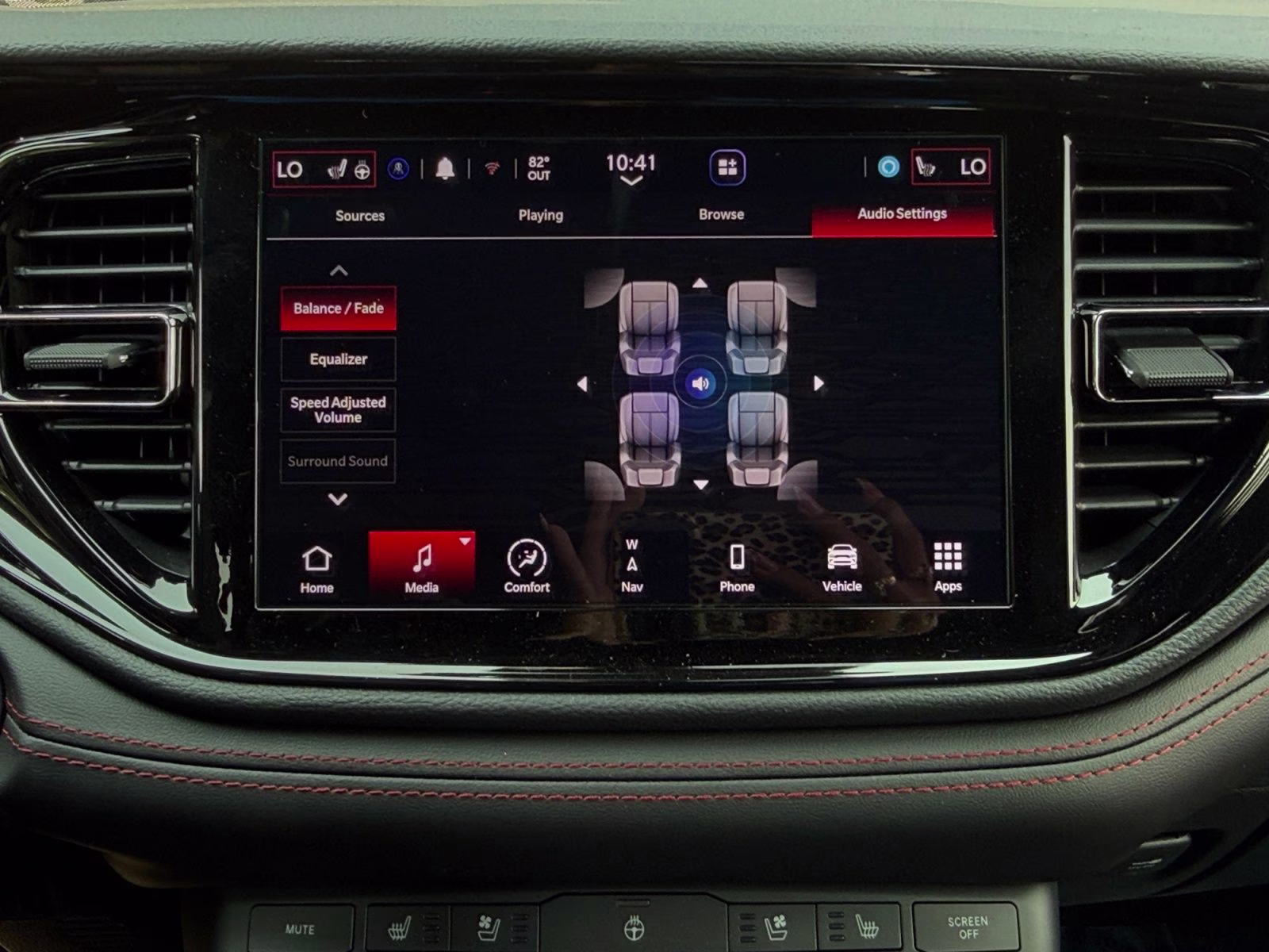 2026 DB Black Crystal Clearcoat Dodge Durango GT Plus HEMI V8 AWD SUV