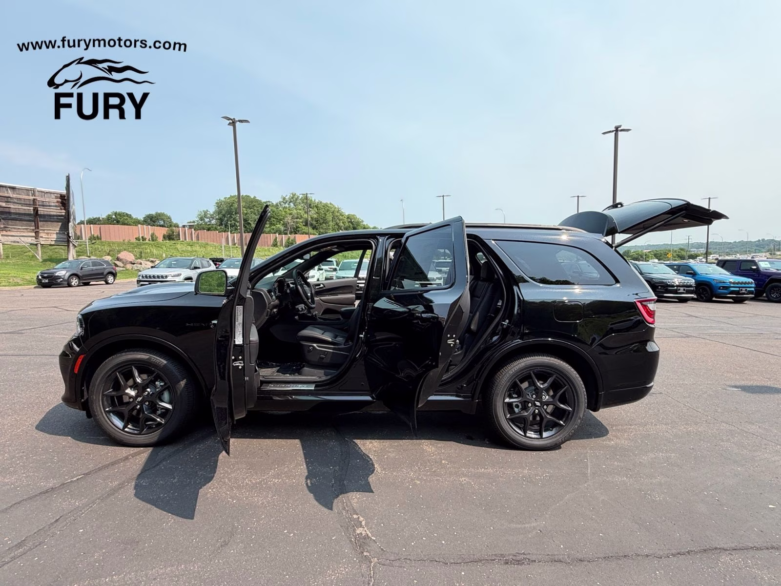 2026 DB Black Crystal Clearcoat Dodge Durango GT Plus HEMI V8 AWD SUV