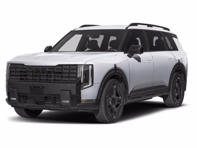 2027 Wolf Gray Kia Telluride Hybrid X-Line SX AWD SUV