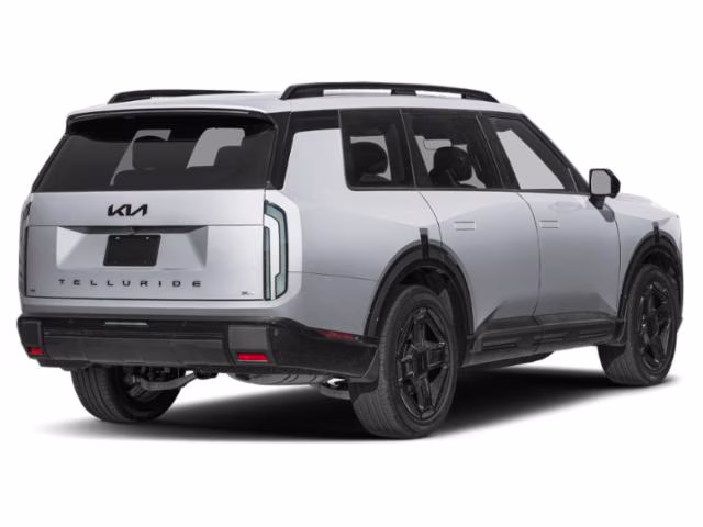 2027 Wolf Gray Kia Telluride Hybrid X-Line SX AWD SUV