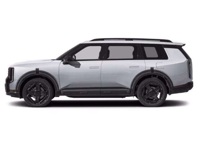 2027 Wolf Gray Kia Telluride Hybrid X-Line SX AWD SUV
