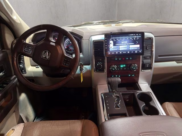 2012 Deep Molten Red Pearlcoat Ram 1500 Laramie 4X4 Truck
