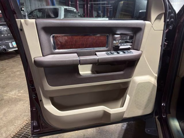 2012 Deep Molten Red Pearlcoat Ram 1500 Laramie 4X4 Truck