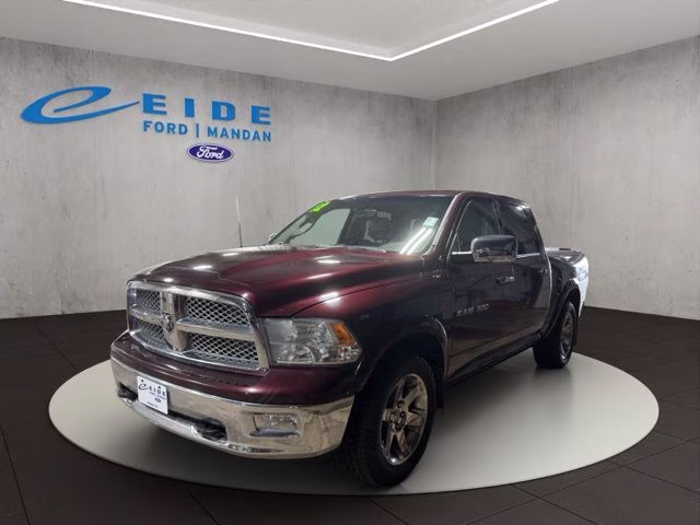 2012 Deep Molten Red Pearlcoat Ram 1500 Laramie 4X4 Truck