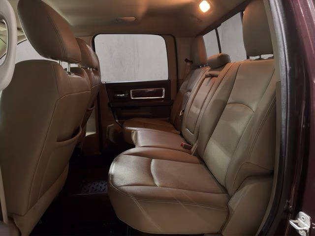 2012 Deep Molten Red Pearlcoat Ram 1500 Laramie 4X4 Truck