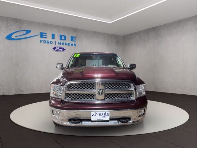 2012 Deep Molten Red Pearlcoat Ram 1500 Laramie 4X4 Truck