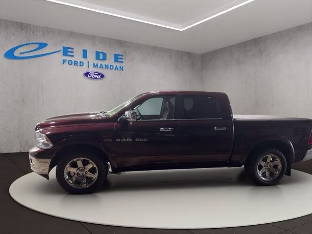 2012 Deep Molten Red Pearlcoat Ram 1500 Laramie 4X4 Truck