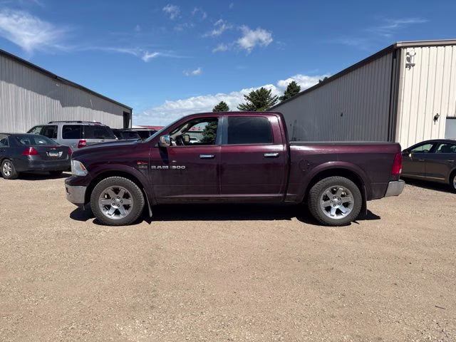 2012 Deep Molten Red Pearlcoat Ram 1500 Laramie 4X4 Truck