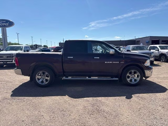 2012 Deep Molten Red Pearlcoat Ram 1500 Laramie 4X4 Truck