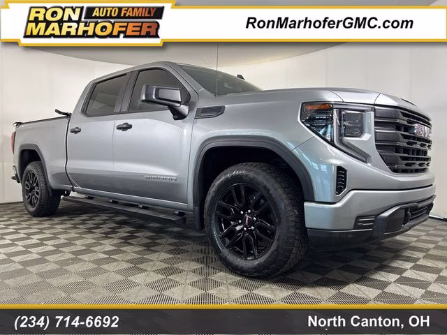 2023 Gray GMC Sierra 1500 Pro 4X4 Truck