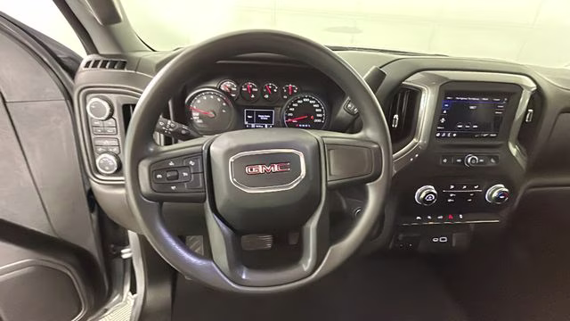 2023 Gray GMC Sierra 1500 Pro 4X4 Truck
