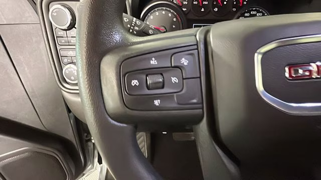 2023 Gray GMC Sierra 1500 Pro 4X4 Truck