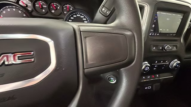 2023 Gray GMC Sierra 1500 Pro 4X4 Truck