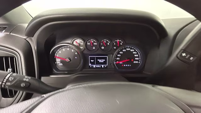2023 Gray GMC Sierra 1500 Pro 4X4 Truck