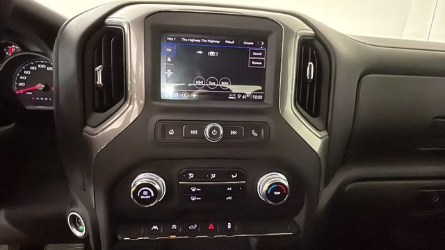 2023 Gray GMC Sierra 1500 Pro 4X4 Truck