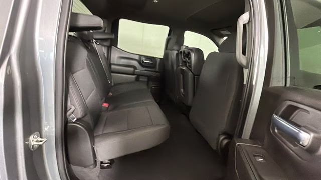 2023 Gray GMC Sierra 1500 Pro 4X4 Truck