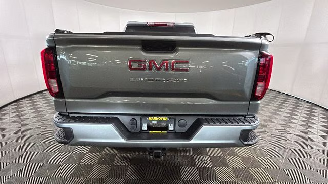 2023 Gray GMC Sierra 1500 Pro 4X4 Truck