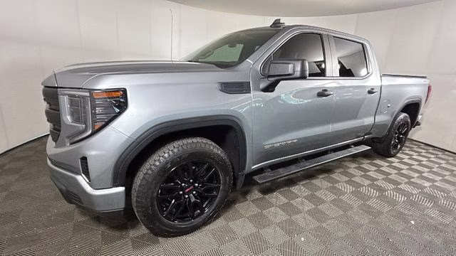 2023 Gray GMC Sierra 1500 Pro 4X4 Truck