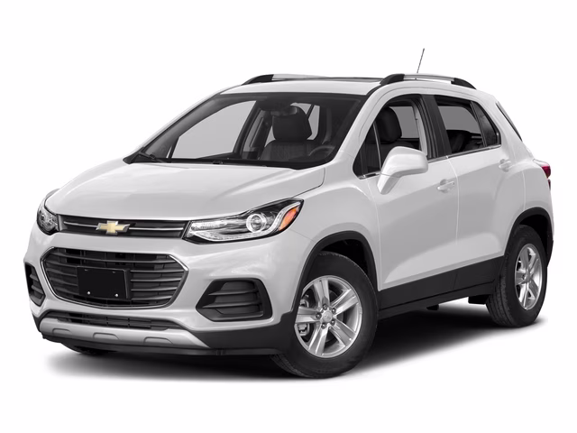 2018 Summit White Chevrolet Trax LT FWD SUV