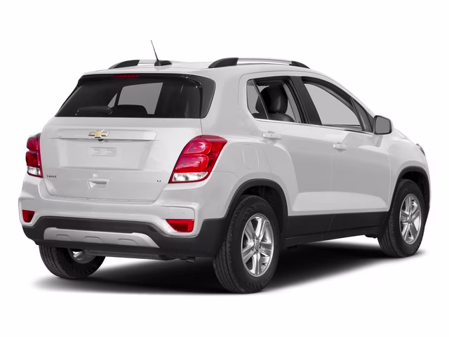 2018 Summit White Chevrolet Trax LT FWD SUV
