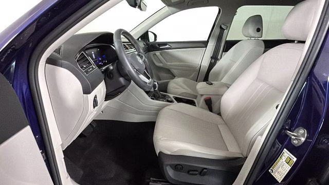 2023 Atlantic Blue Metallic Volkswagen Tiguan 2.0T SE AWD SUV