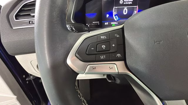 2023 Atlantic Blue Metallic Volkswagen Tiguan 2.0T SE AWD SUV