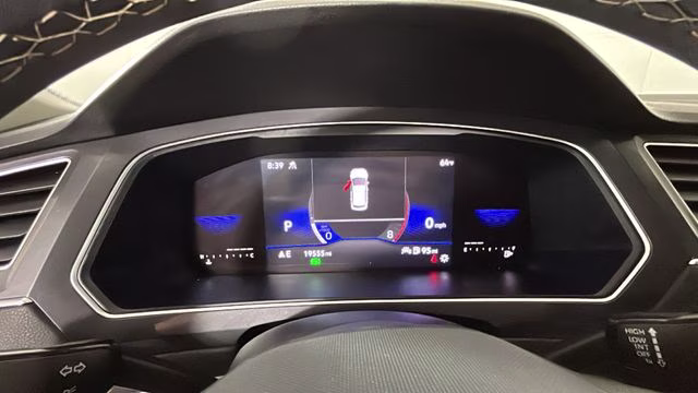 2023 Atlantic Blue Metallic Volkswagen Tiguan 2.0T SE AWD SUV