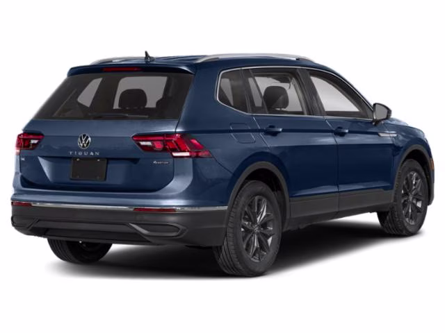 2023 Atlantic Blue Metallic Volkswagen Tiguan 2.0T SE AWD SUV