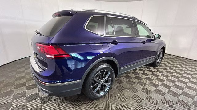 2023 Atlantic Blue Metallic Volkswagen Tiguan 2.0T SE AWD SUV