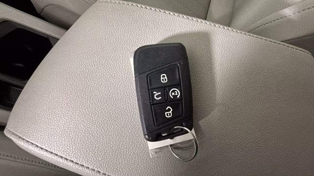 2023 Atlantic Blue Metallic Volkswagen Tiguan 2.0T SE AWD SUV