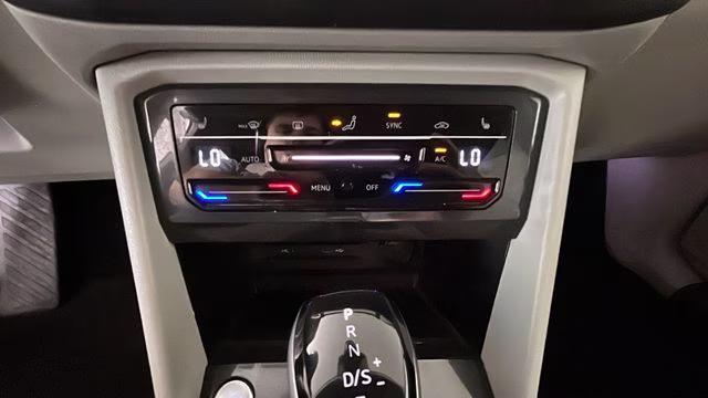 2023 Atlantic Blue Metallic Volkswagen Tiguan 2.0T SE AWD SUV