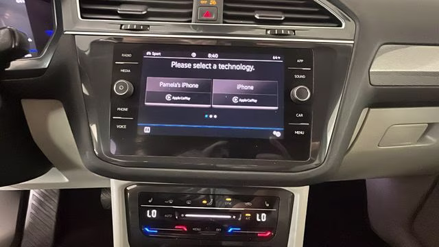 2023 Atlantic Blue Metallic Volkswagen Tiguan 2.0T SE AWD SUV