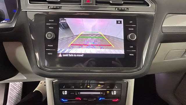 2023 Atlantic Blue Metallic Volkswagen Tiguan 2.0T SE AWD SUV